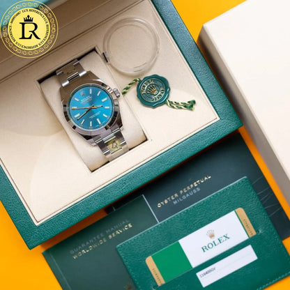 Milgauss Fond Bleu 116400GV