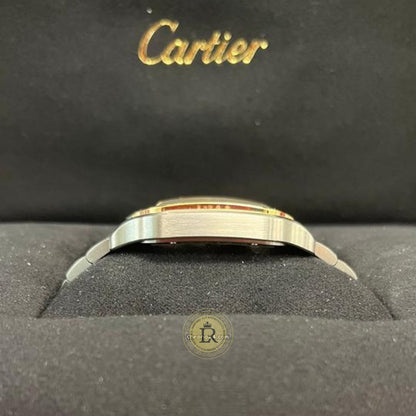 Cartier skeleton dore et argente