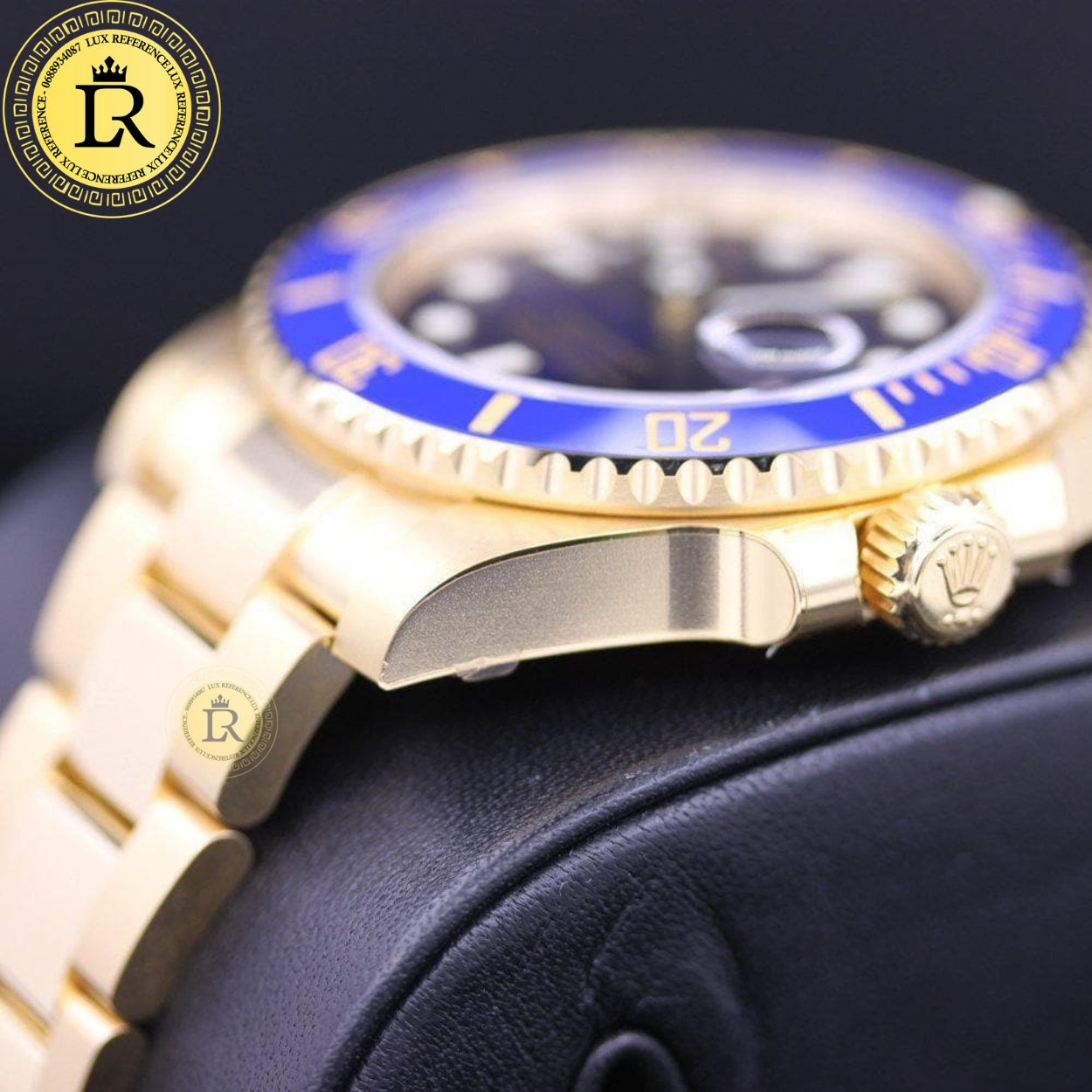 Rolex Yellow Gold Submariner Date Watch