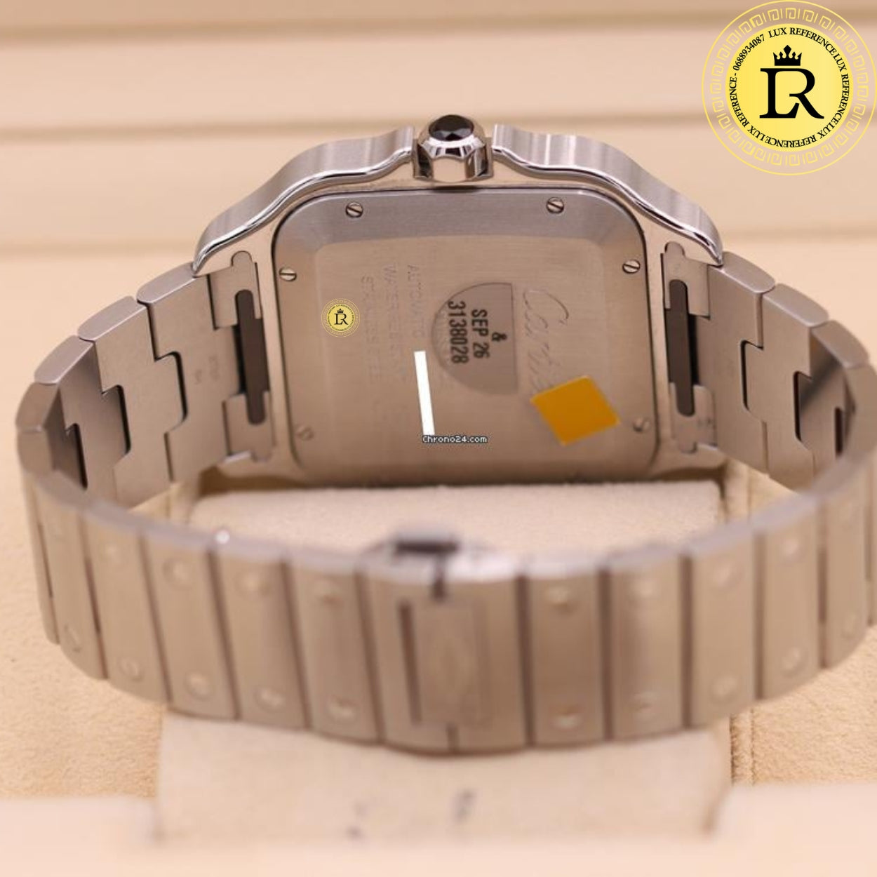 Montre Cartier Santos WSSA0037 Pour Homme