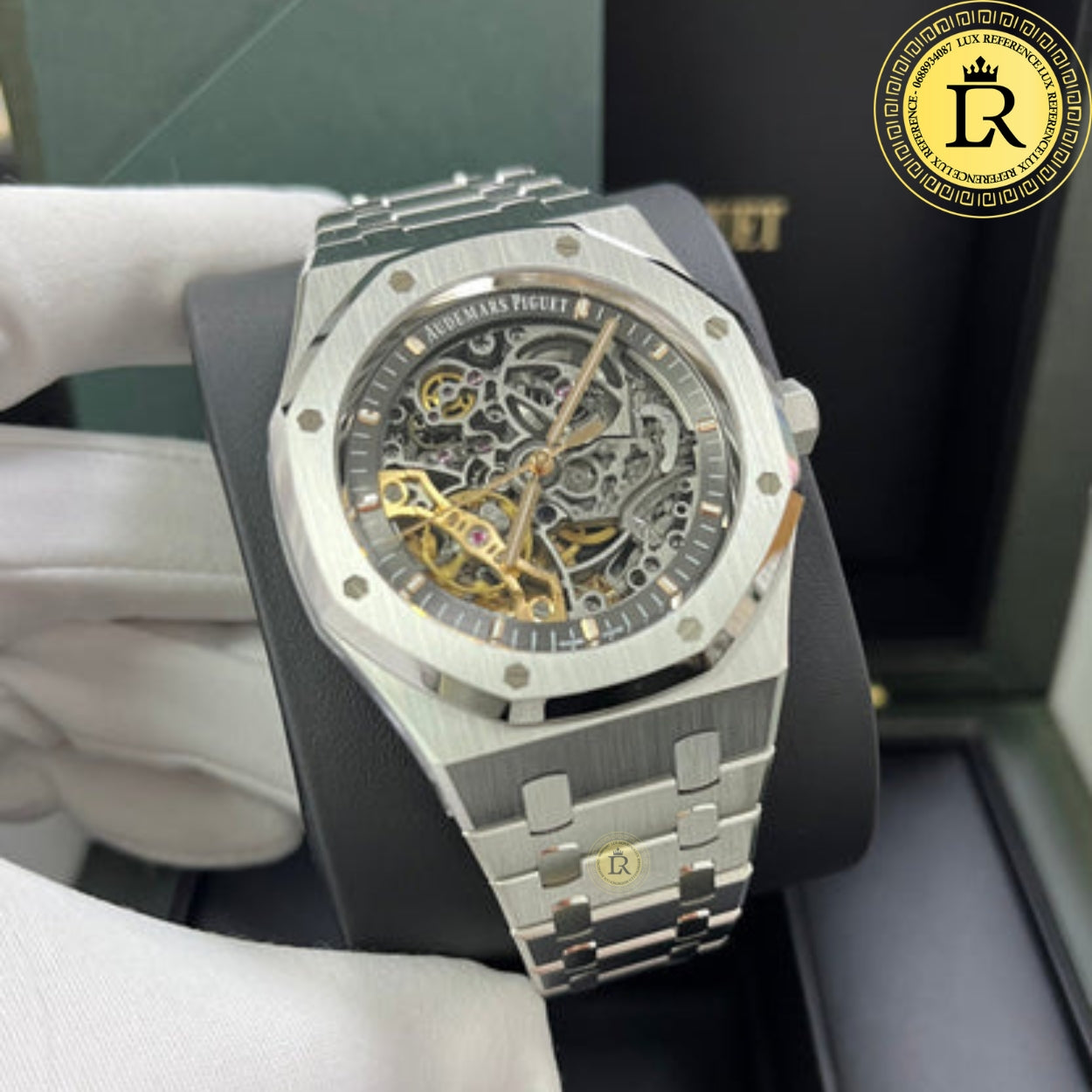 Audemars Piguet Royal Oak Skeleton argente