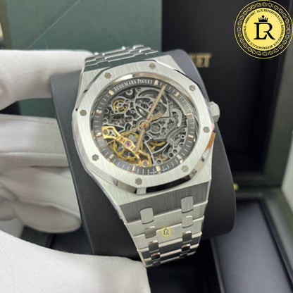Audemars Piguet Royal Oak Skeleton argente