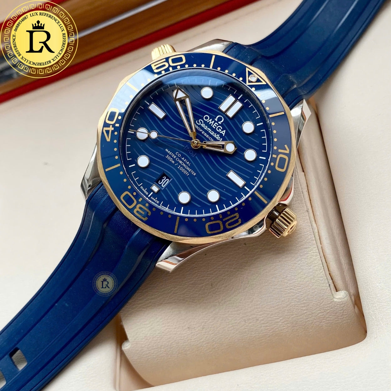 Omega Seamaster Diver 300M Blue