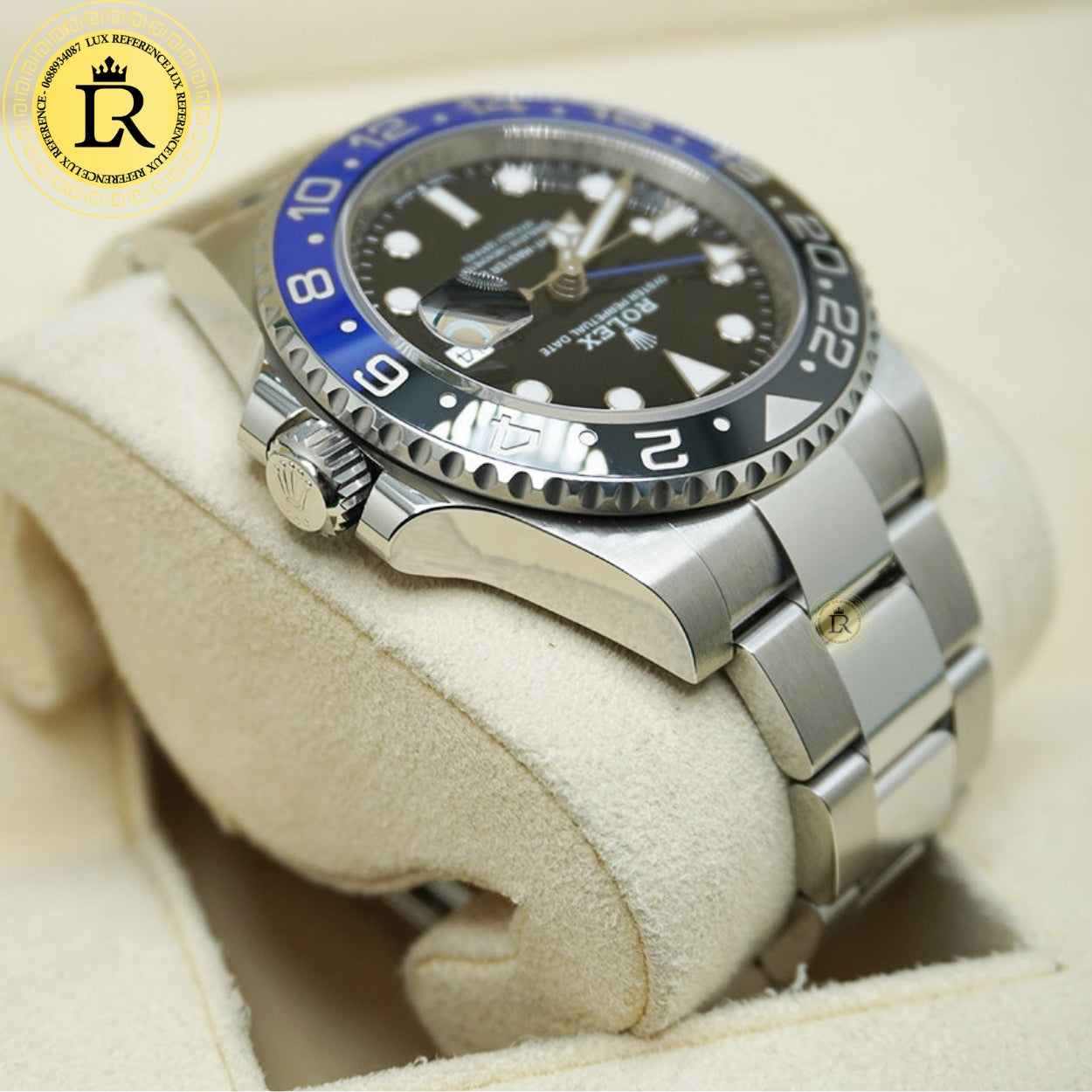 Rolex Batman oyster bracelet