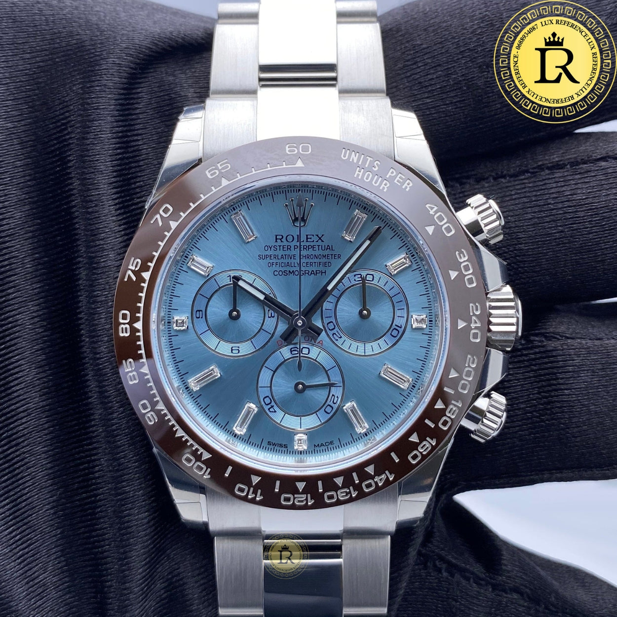 Daytona Cosmographe Bleu Glace 116506IB