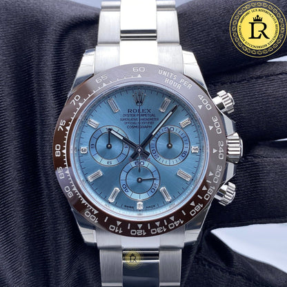 Daytona Cosmographe Bleu Glace 116506IB