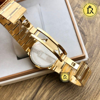 VERSACE Water-Resistant Analogue Watch-VEVI00821