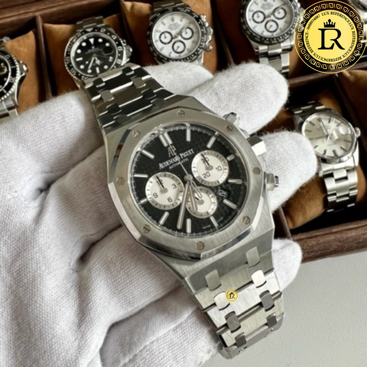 Royal oak chronographe