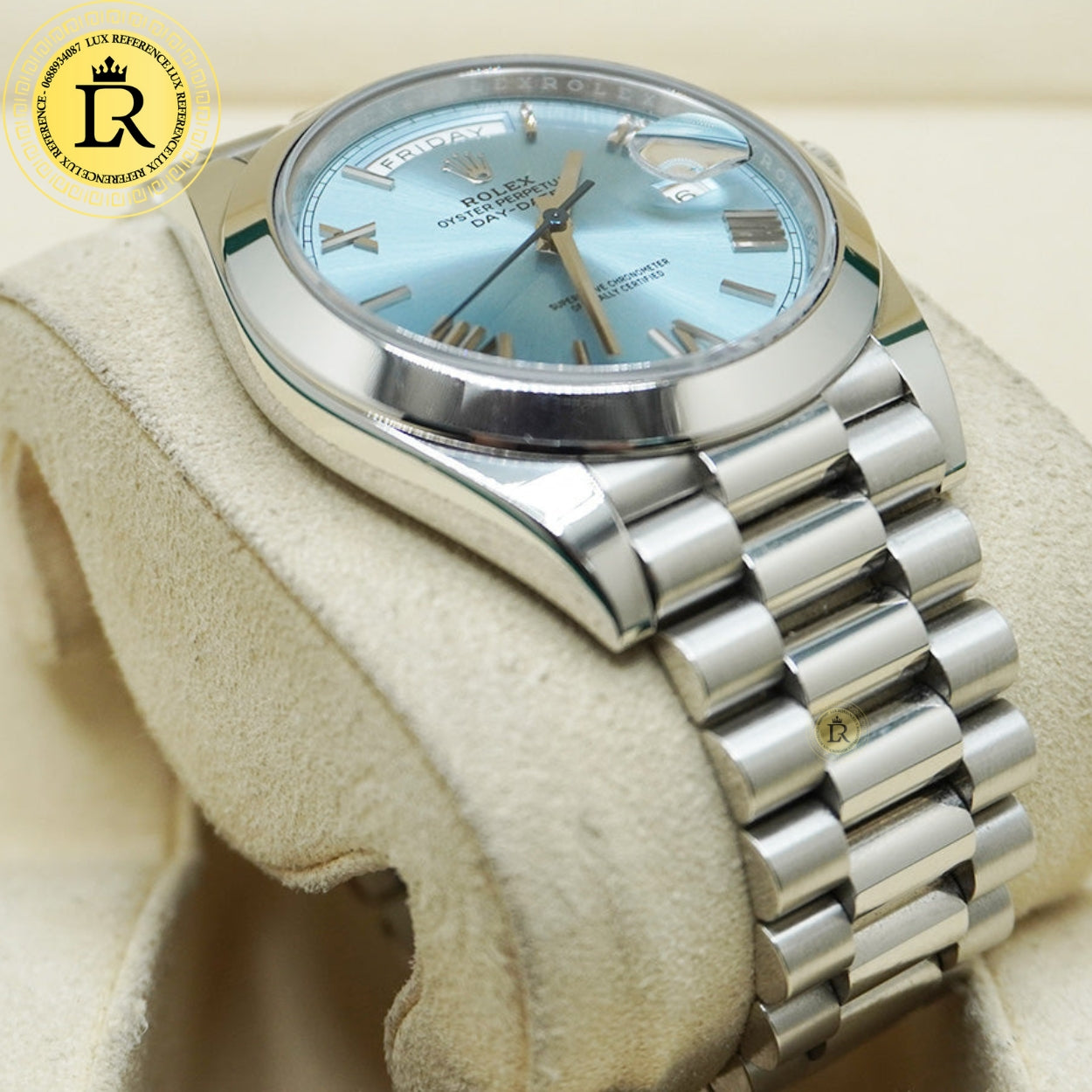 ROLEX PLATINUM DAY-DATE 41MM