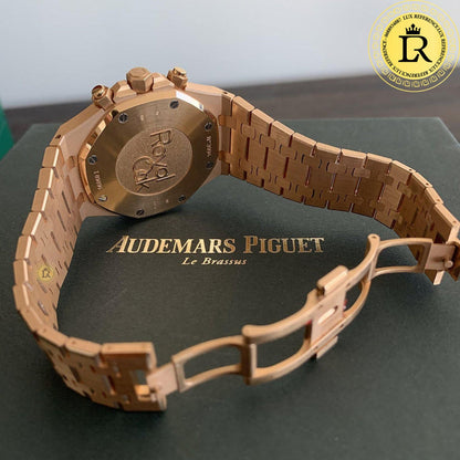 Audemars Piguet ROYAL OAK CHRONOGRAPHE-JAUNE/NOIR