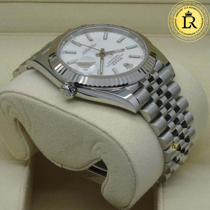Montre Datejust 41 Blanc Jubilé Pour Homme