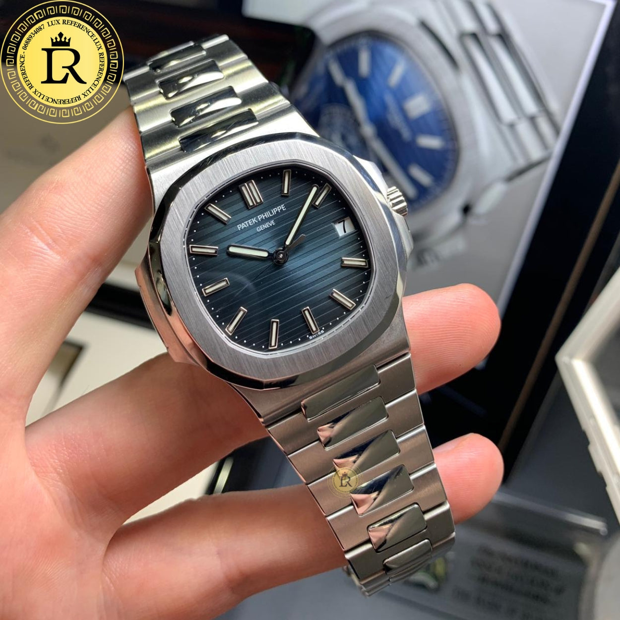 Réplique suisse de Patek Nautilus Automatique 57111A