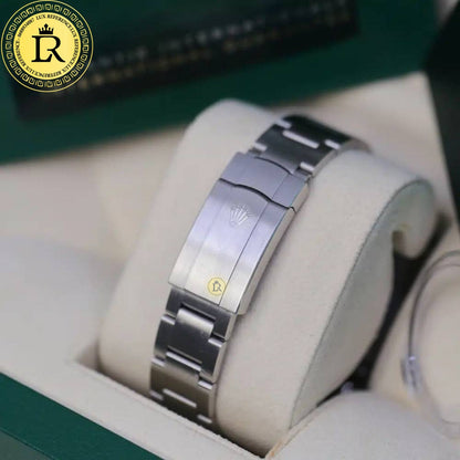 Rolex oyster perpetual vert