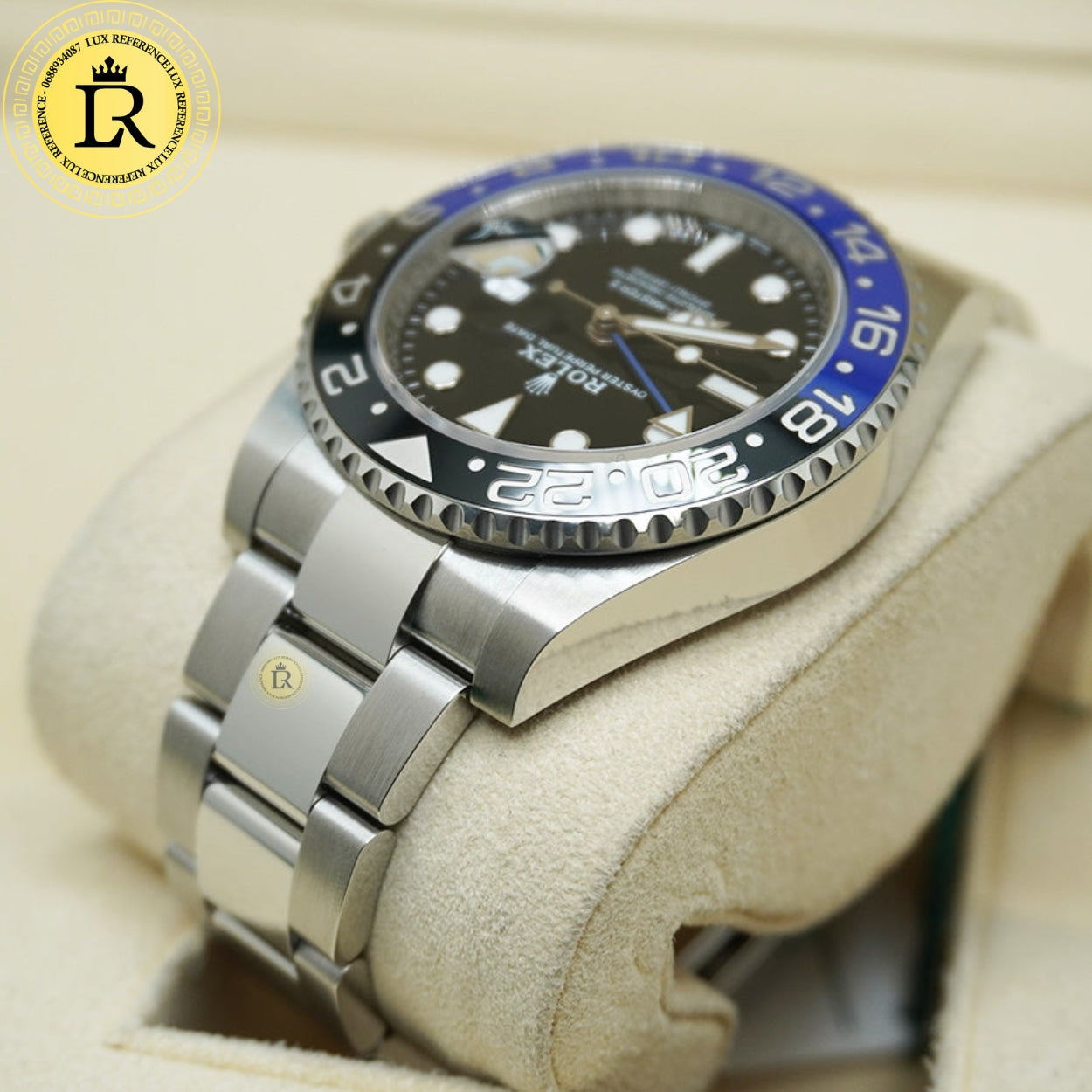 Rolex Batman oyster bracelet