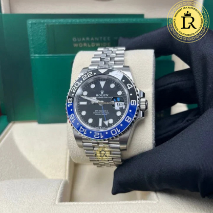 GMT-Master II "BATMAN" 126710BLNR Jubilée Pour Homme