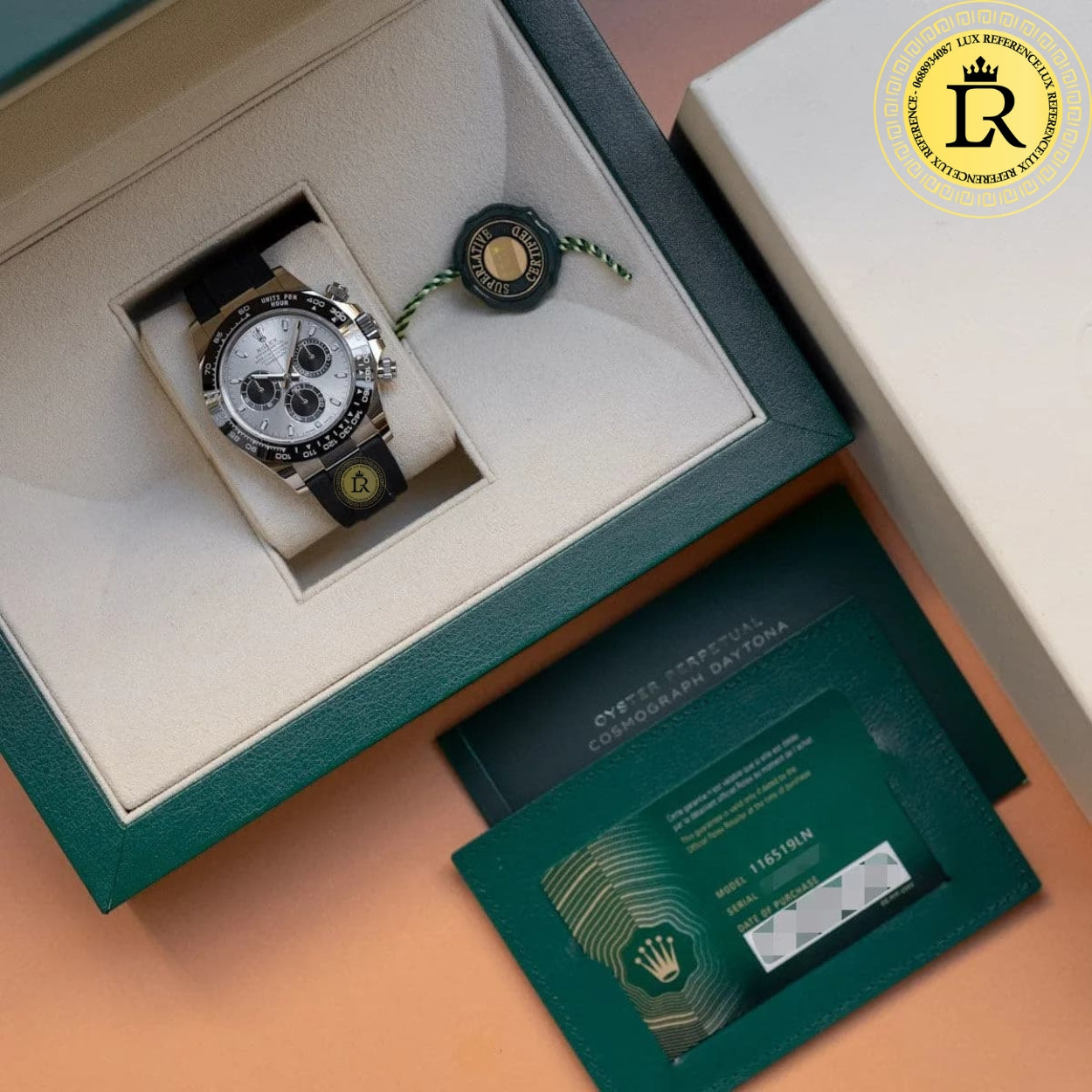 Daytona Cosmographe Gris 116519LN