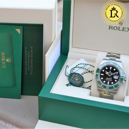SUBMARINER LUNETTE VERTE MODÈLE 16610LV Pour Homme