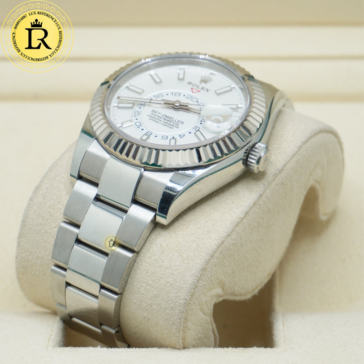 Sky Dweller 326934 Fond Blanc 40 mm