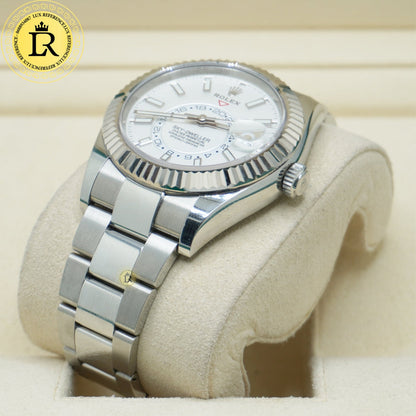 Sky Dweller 326934 Fond Blanc 40 mm