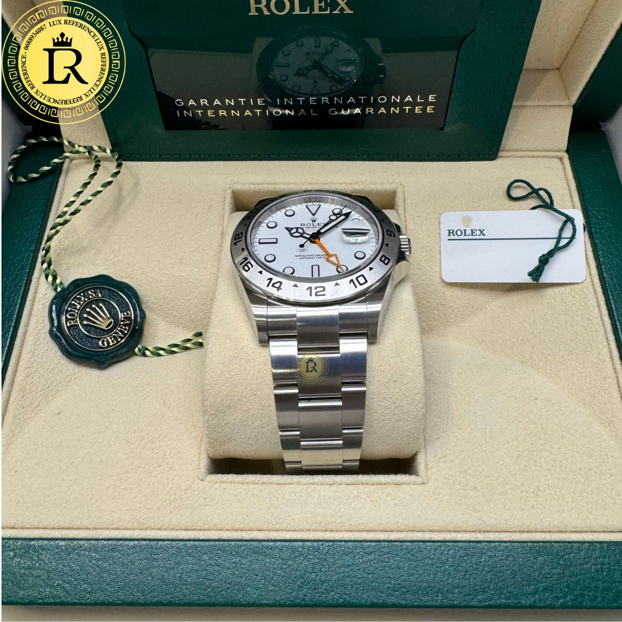 RX Explorer II Blanc