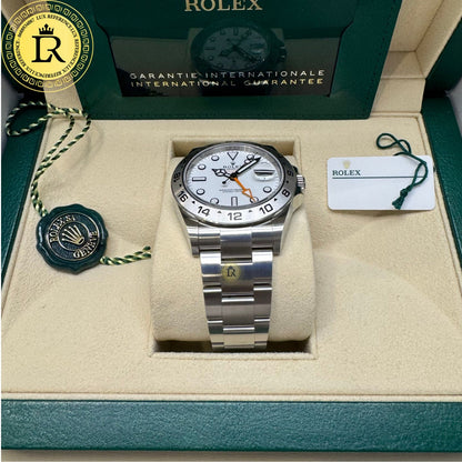 RX Explorer II Blanc