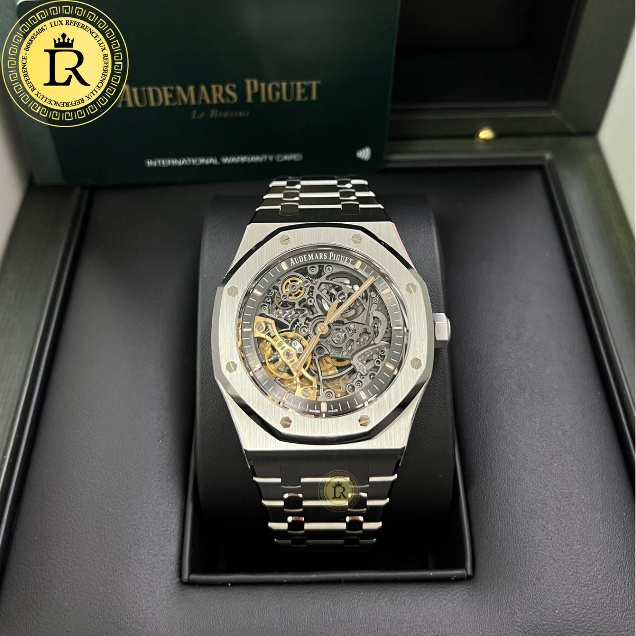 Audemars Piguet Royal Oak Skeleton argente