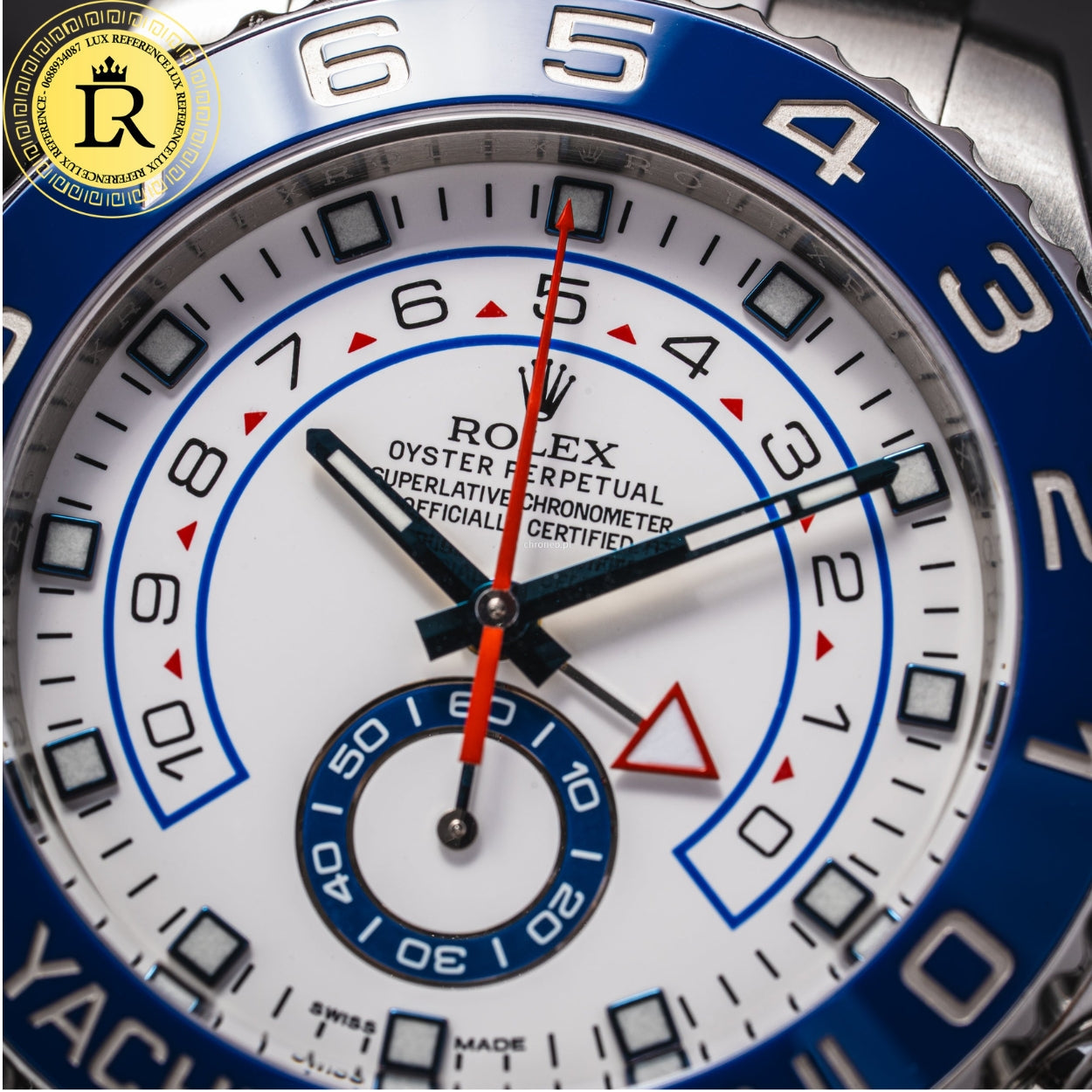 Yacht-Master II 116680 44mm Pour Homme