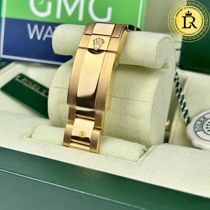 RX GMT‑MASTER II Vert/Or Jaune