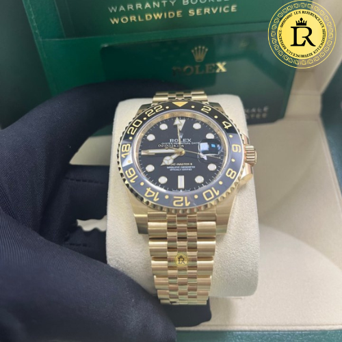 Rolex GMT-M Jubilée doré