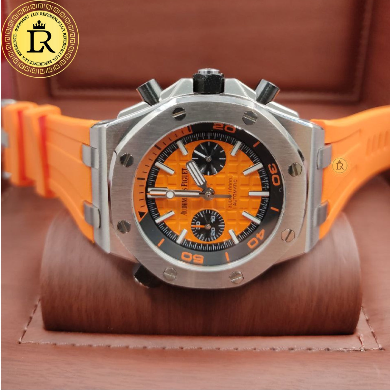 Royal Oak Offshore Diver Chronograph 44mm Orange