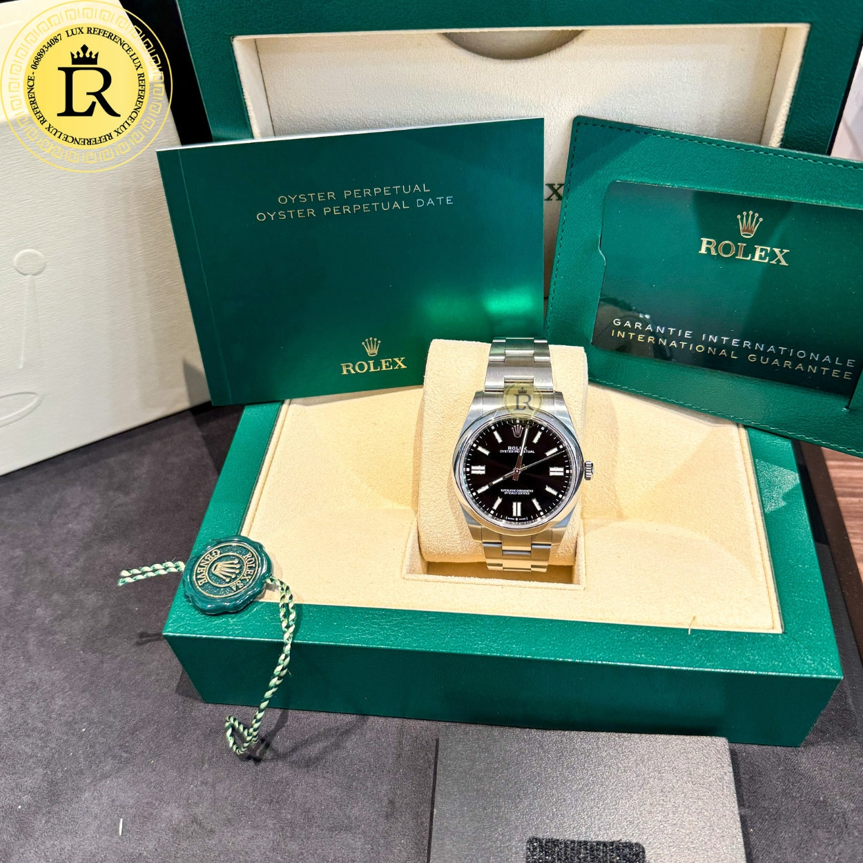 Montre Classique 124300 Noire 41mm