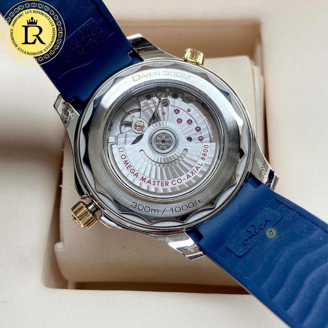 Omega Seamaster Diver 300M Blue