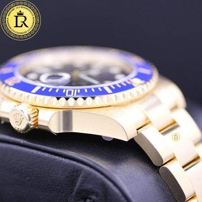 Rolex Yellow Gold Submariner Date Watch
