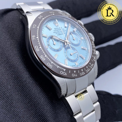 Daytona Cosmographe Bleu Glace 116506IB
