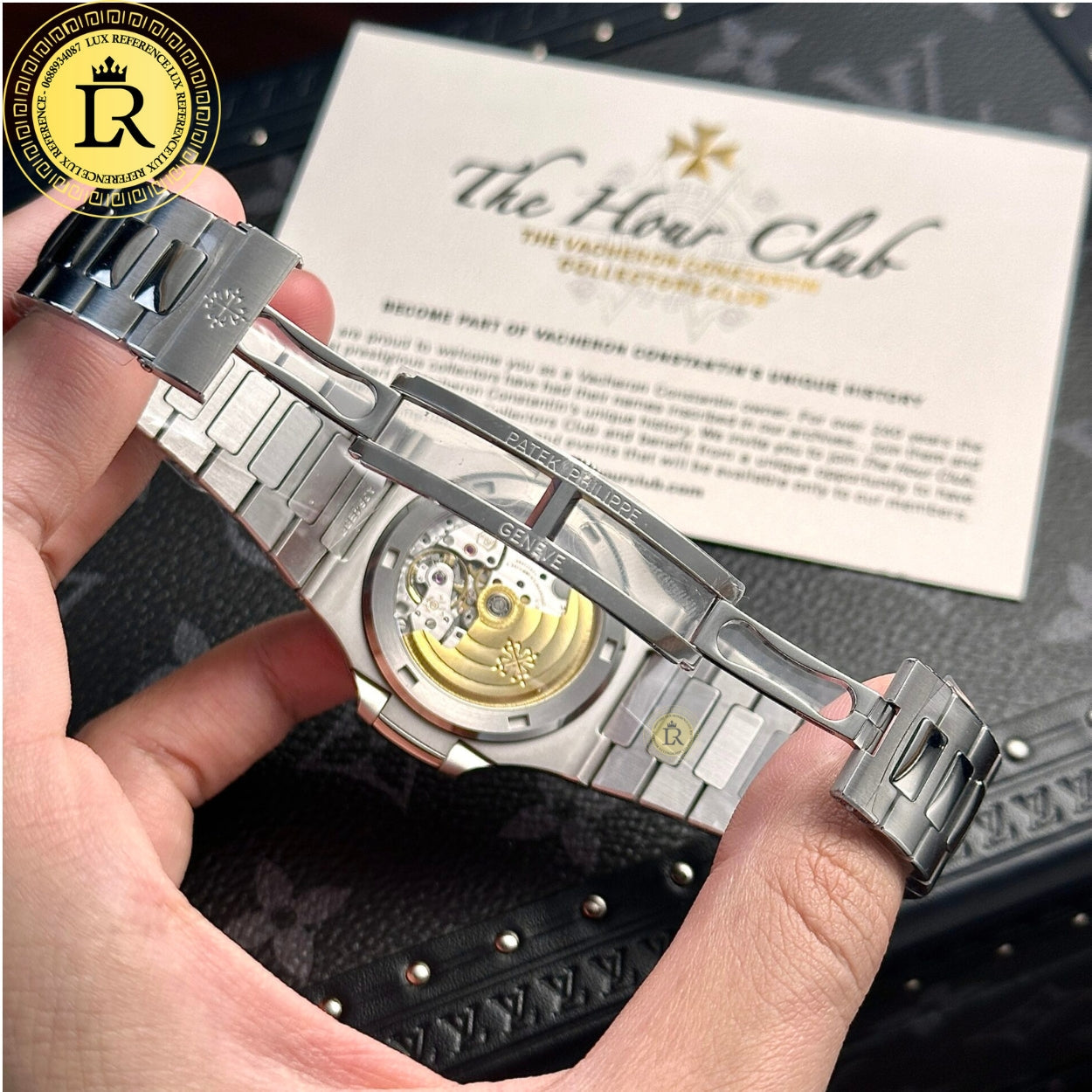 Patek Philippe Nautilus Green Dial