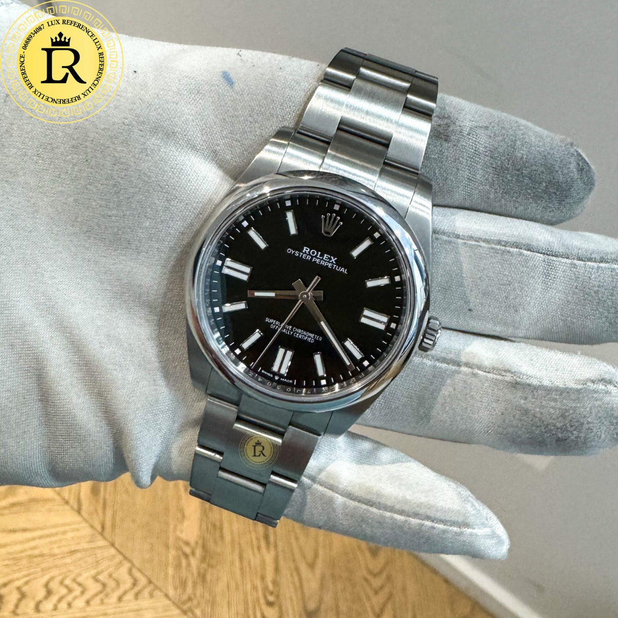 Montre Classique 124300 Noire 41mm