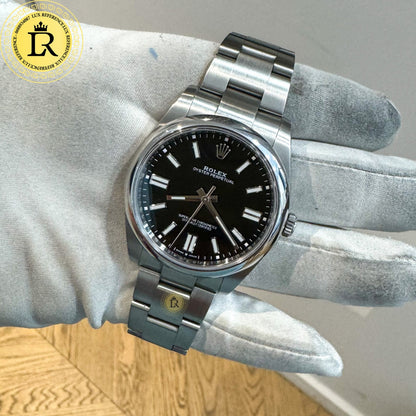 Montre Classique 124300 Noire 41mm