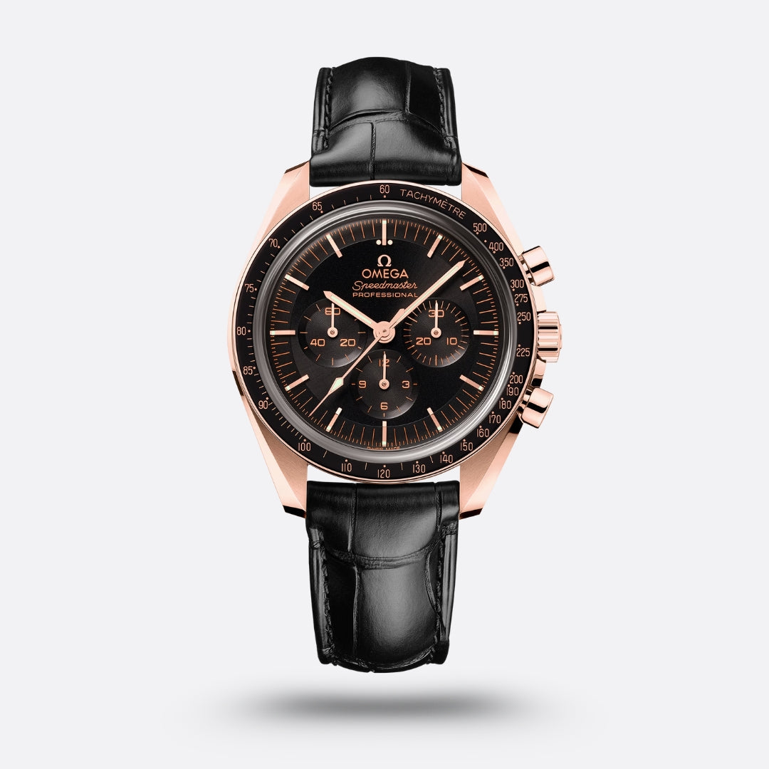 Omega Speedmaster Moonwatch Professional, Noir