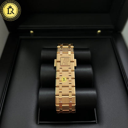 Audemars Piguet Royal Oak Blue et gold