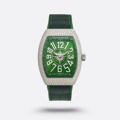 Franck Muller Vanguard Yachting Verte