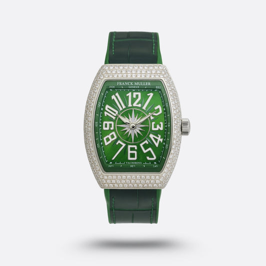 Franck Muller Vanguard Yachting Verte