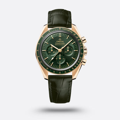 Omega Speedmaster Moonwatch Professional, Verte