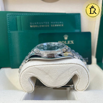 datejust fond vert 41mm
