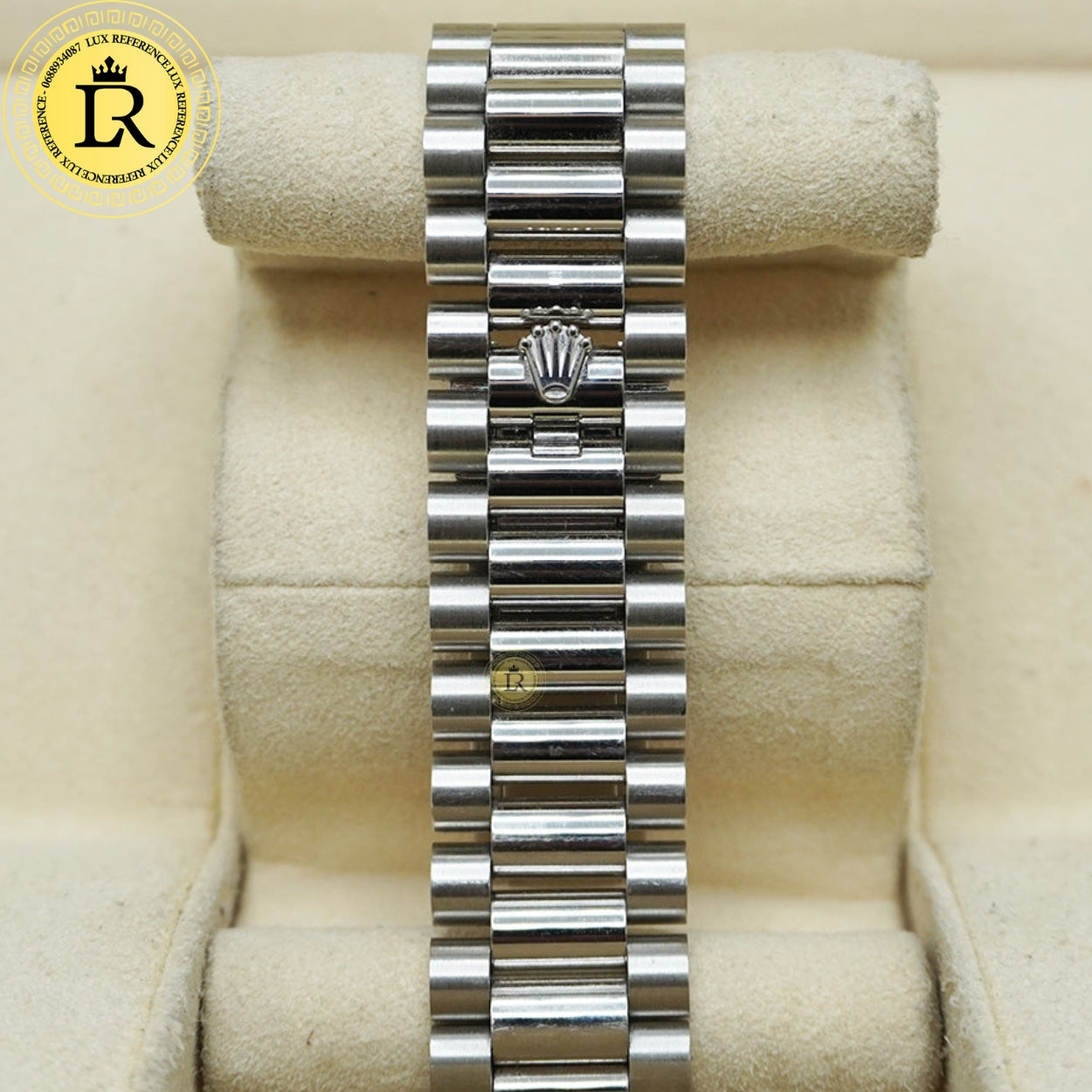 ROLEX PLATINUM DAY-DATE 41MM