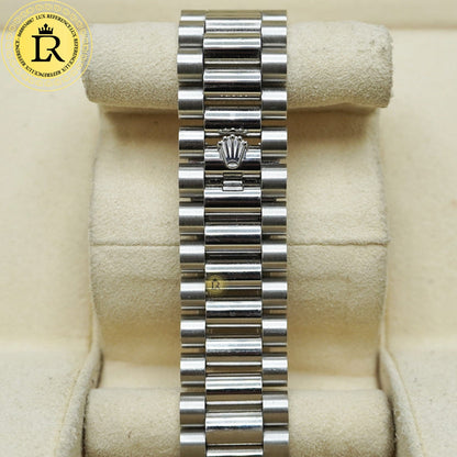 ROLEX PLATINUM DAY-DATE 41MM