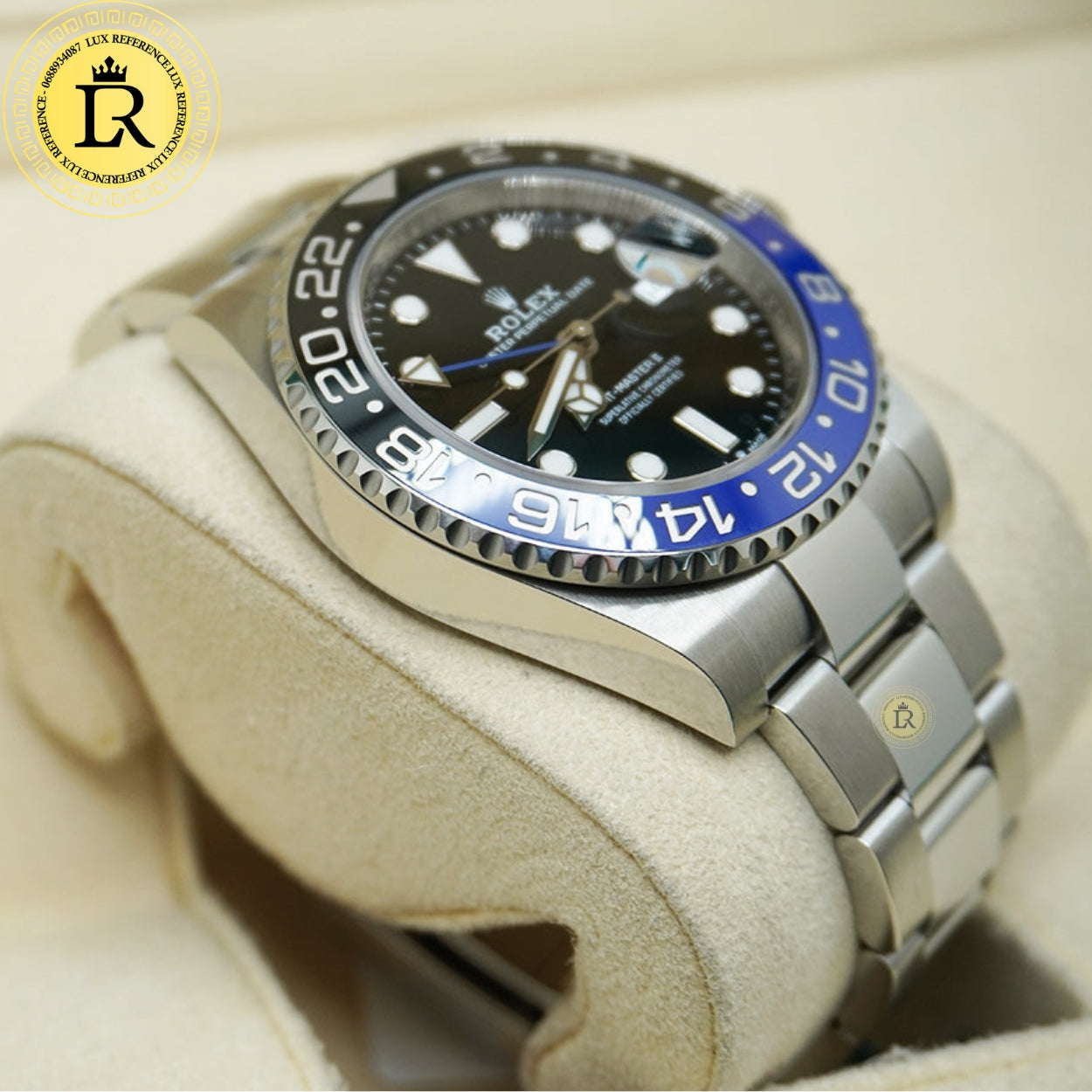 Rolex Batman oyster bracelet