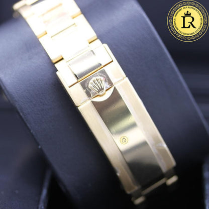 Rolex Yellow Gold Submariner Date Watch