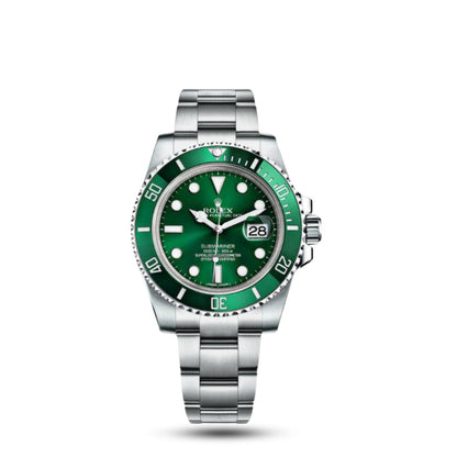 Submariner Vert "Hulk" 116610LV Pour Homme