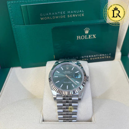 datejust fond vert 41mm