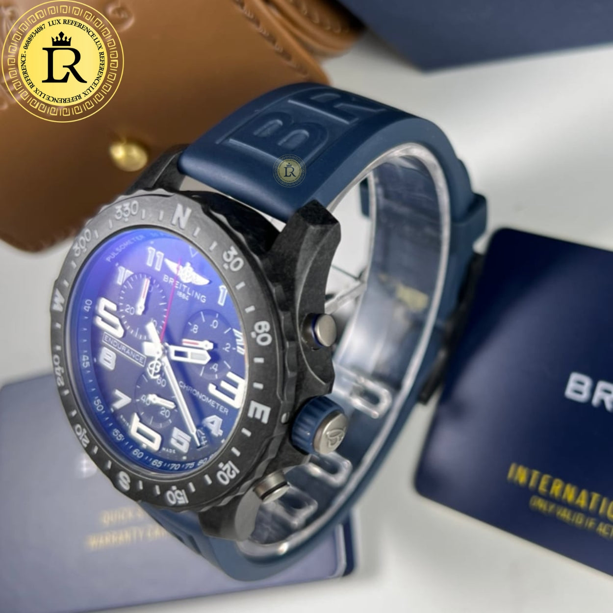 Endurance Pro Bleue Pour homme